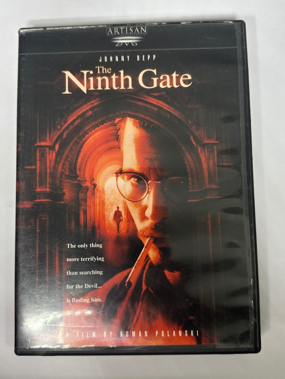 The Ninth Gate DVD Starring Johnny Depp